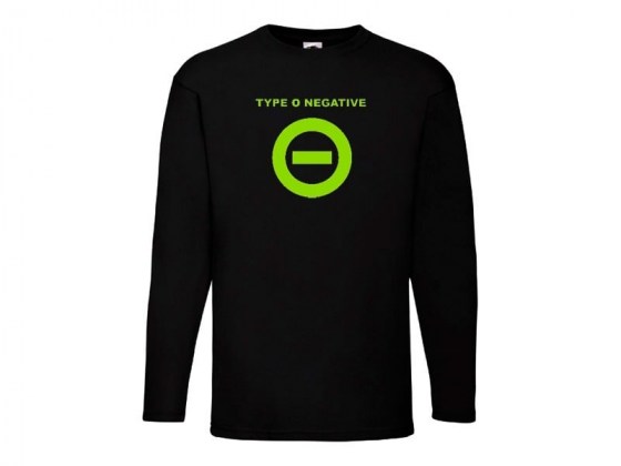 Camiseta Type O Negative Manga Larga